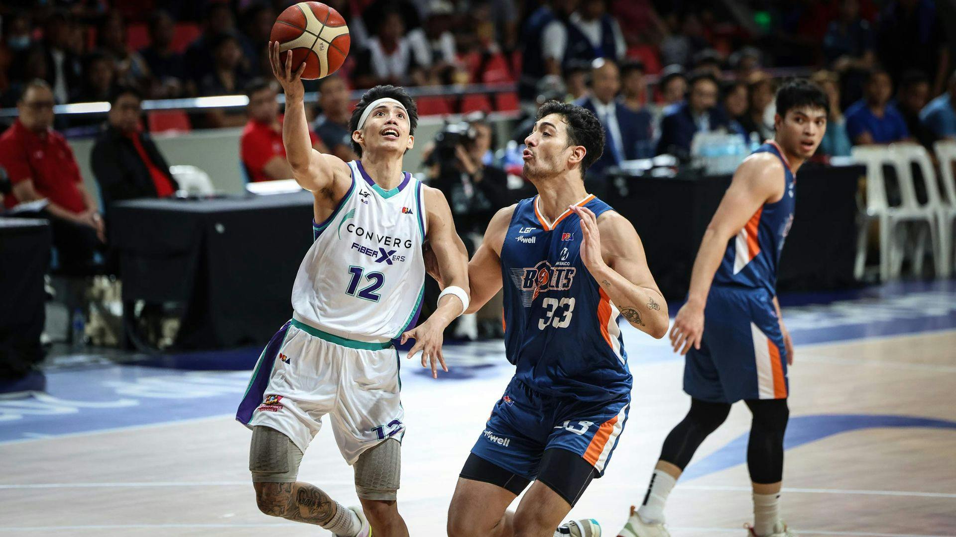 PBA: Alec Stockton takes charge late as Converge bests Meralco to improve playoff chances